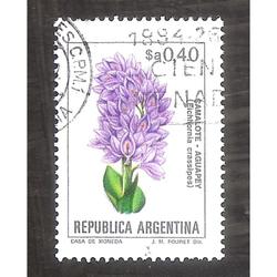 ARGENTINA 1983(1412) FLORES ARGENTINAS:  CAMALOTE  USADA