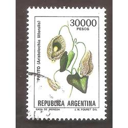 ARGENTINA 1982(1383) FLORES:  PATITO  USADA