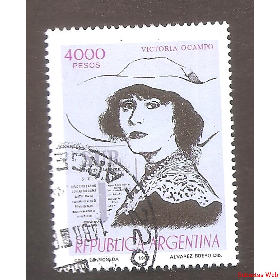 ARGENTINA 1982(MT1330) AUTORES NACIONALES USADA