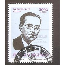 ARGENTINA 1982(MT1329) AUTORES ARGENTINOS USADA