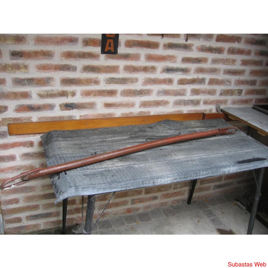 Cuarta De Remolque Linga De Caño Galvanizado -pilarsur
