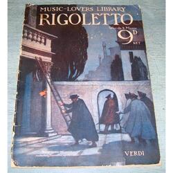 Partitura Rigolletto G.verdi - pilarsur