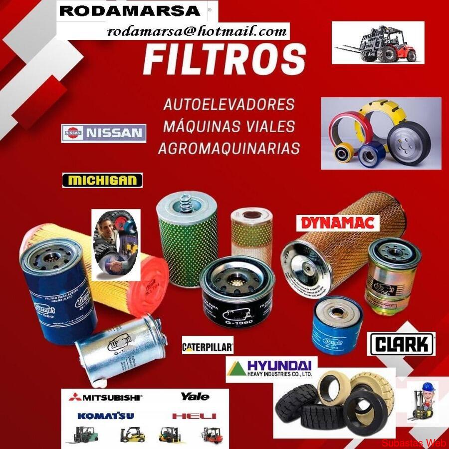 REPUESTOS, FILTRO AUTOELEVADOR ACEITE HIDRAULICO Rodamarsa