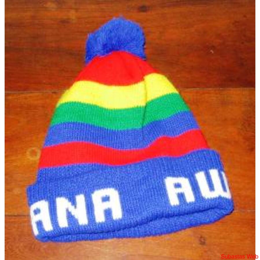 Gorro Esqui Lana Colores Ruana - pilarsur