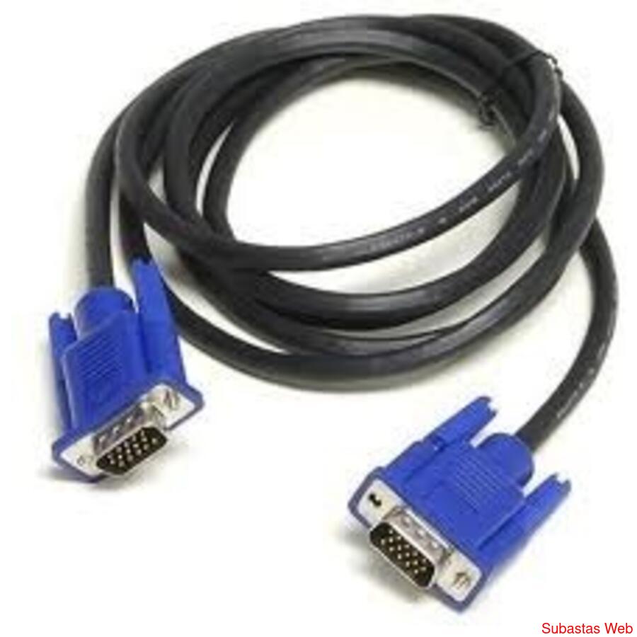 Cable Vga Macho 1.5 Metros Notebook Pc TvLed cd17051 pilarsu
