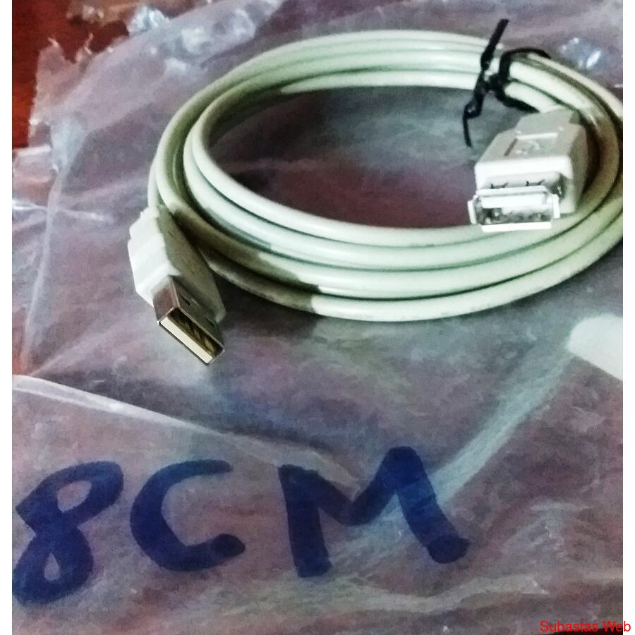 Computacion CABLE de DATOS Prolongador Alargue Usb Macho-hem