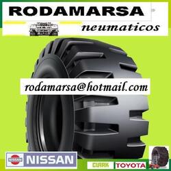 CUBIERTA maciza 28X9X15 Autoelevador Rodamarsa