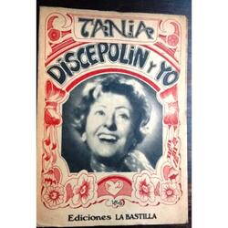 Libro TANIA Discepolin y Yo  pilarsur