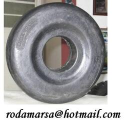 CUBIERTA maciza 400x4 LISA Autoelevadores rodamarsa