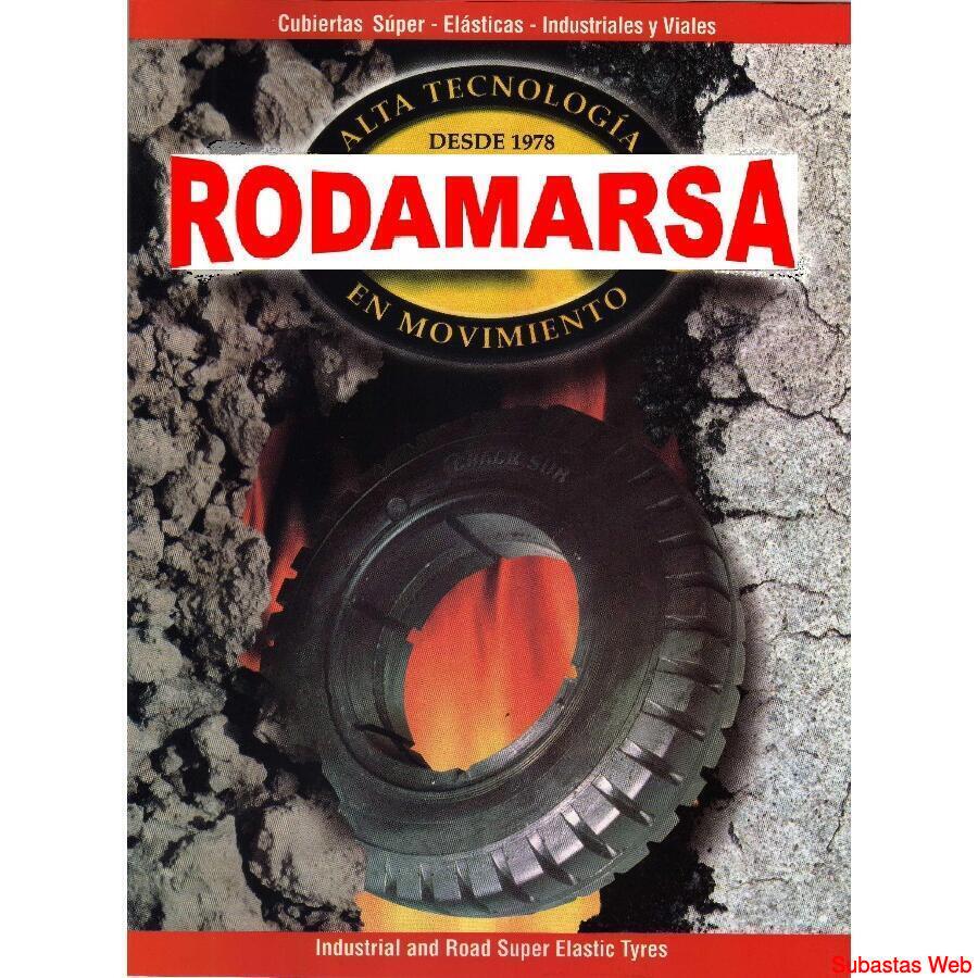 LLANTA 12X16.5 Minicargadora BOB CAT rodamarsa