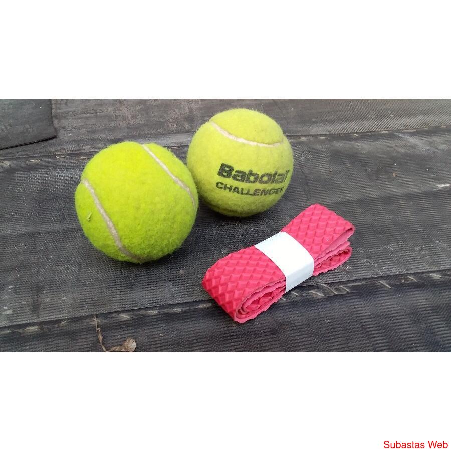 PELOTAS TENIS PADDLE USADASx DOS + GRIP de REGALO ! Pilarsur