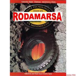 LLANTA 12X16.5 Minicargadora BOB CAT rodamarsa