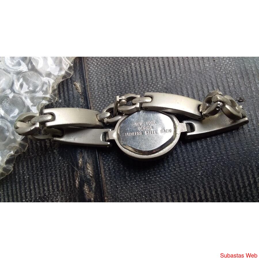 RELOJ PULSERA PLATEADO NEW YORT Oferta 0pilarsur