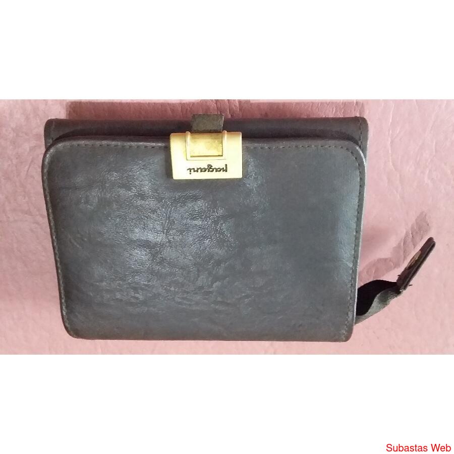 Billetera Cuero Marron Pagani Oferta 0pilarsur