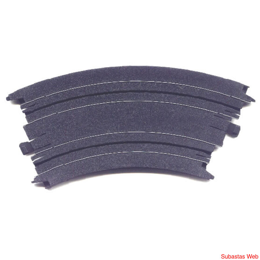 Tyco Tramo para pista curva chica  Art. 5846 X2 piezas sin u