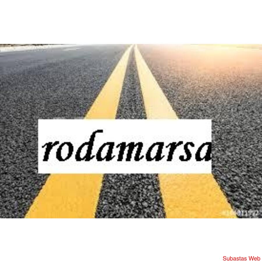 VULCANIZADOS de MAZAS DYNAPAC ruedas fresadoras rodamarsa