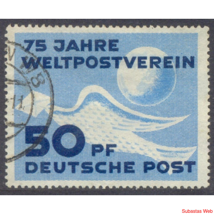 ALEMANIA DDR. Yv 59. ANIVERSARIO DE LA U.P.U.  € 12.00