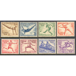 ALEMANIA REICH. Yv 565 / 572 SERIE OLIMPIADAS.  € 38.00