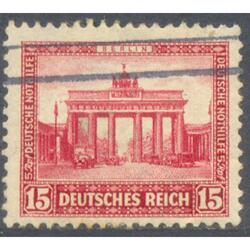 ALEMANIA REICH Yv 428. EXPOSICIÓN FILATELICA DE BERLIN € 80