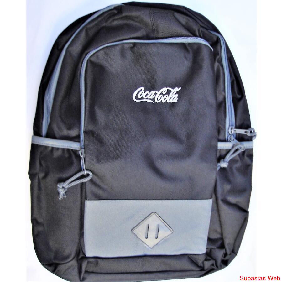 Mochila Grande Original Coca Cola 17 Unisex