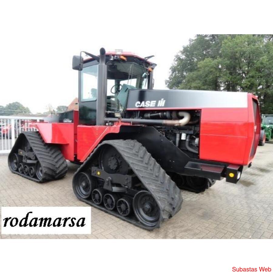 VULCANIZADO DE MAZAS TRACTOR CASE Rodamarsa