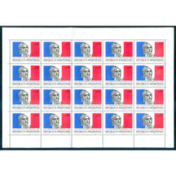 ARGENTINA GJ2452 REVOL FRANCESA PLANCHA MINT VC U$ 12.00