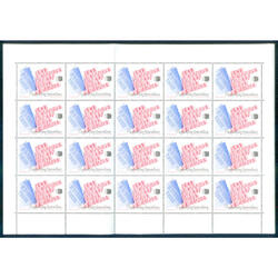 ARGENTINA GJ2451 REVOL FRANCESA PLANCHA MINT VC U$ 12.00