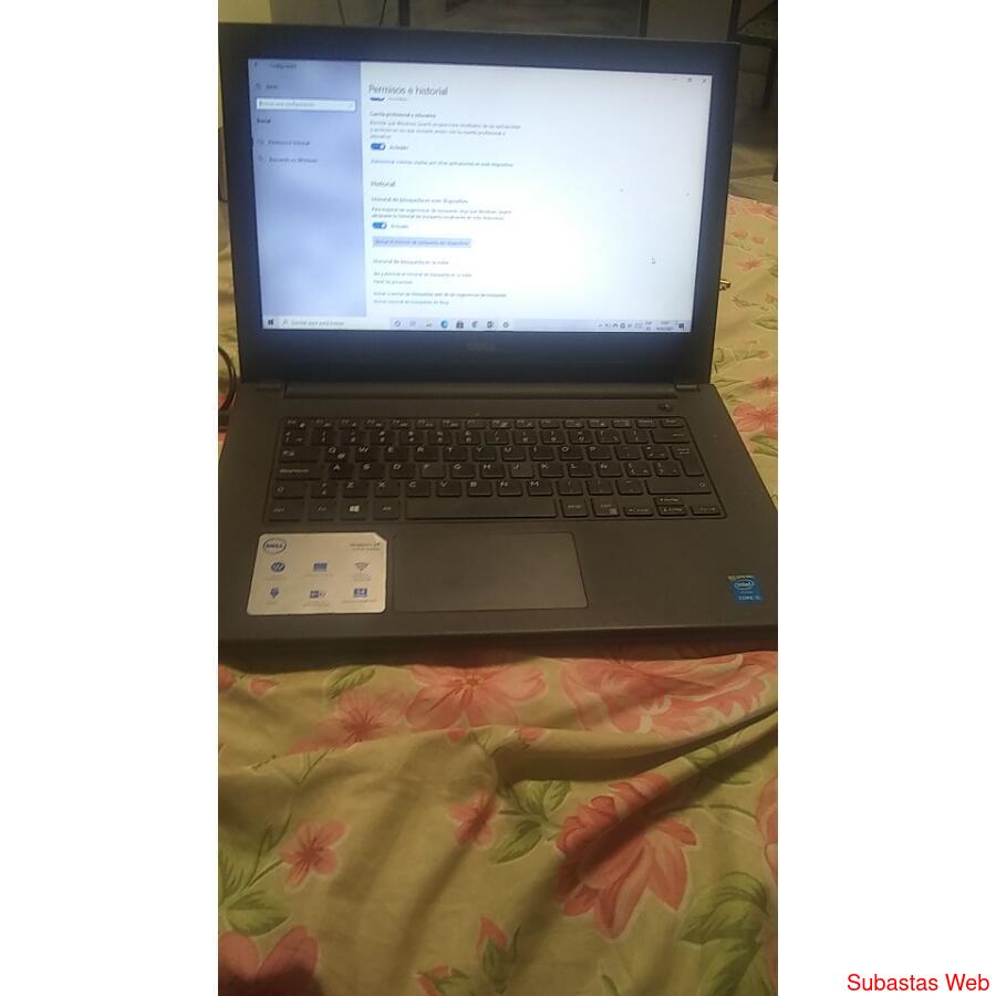 Notebook Dell inspiron 14 serie 3000