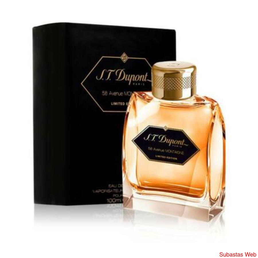 S. T. Dupont 58 Avenue Montaigne Limited Edition 3,4 унции /