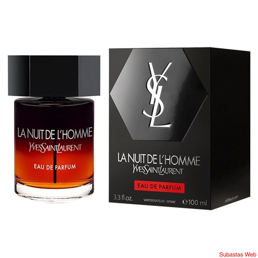 Yves Saint Laurent La Nuit De L'Homme 3.4oz. / 100 ml. EDP