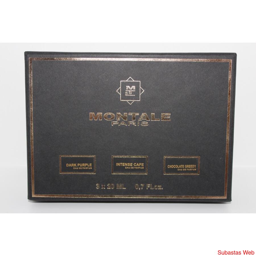 Montale 3x20ml.  Dark Purple / Intense Cafe / Chocol
