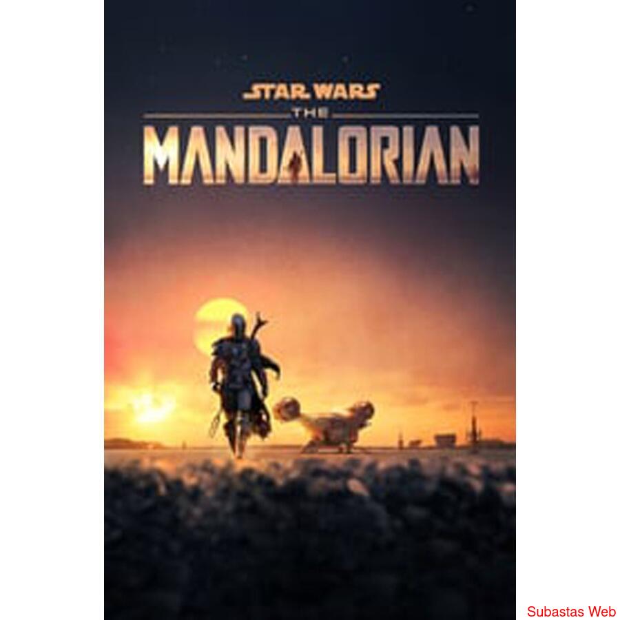 Grabación de The Mandalorian DVD 5 Packs