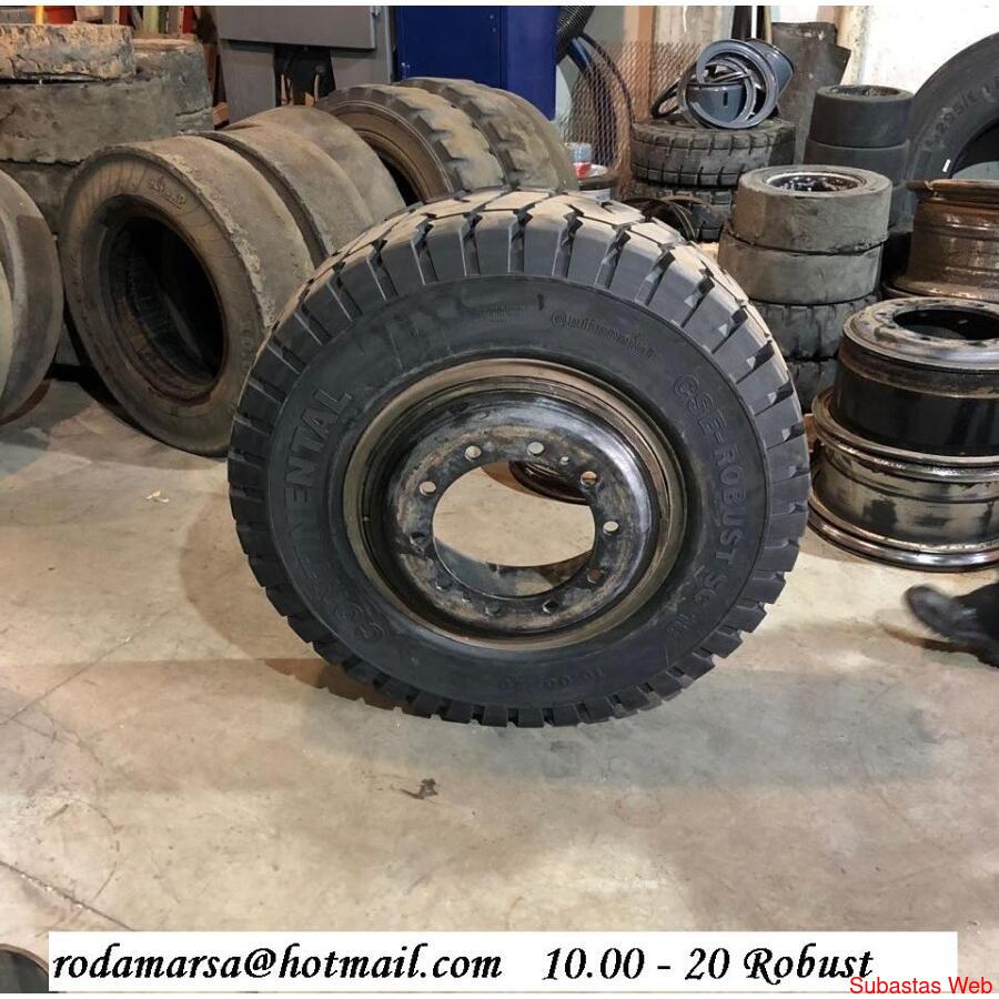 1000 X 20 MACIZA ROBUST Rodamarsa