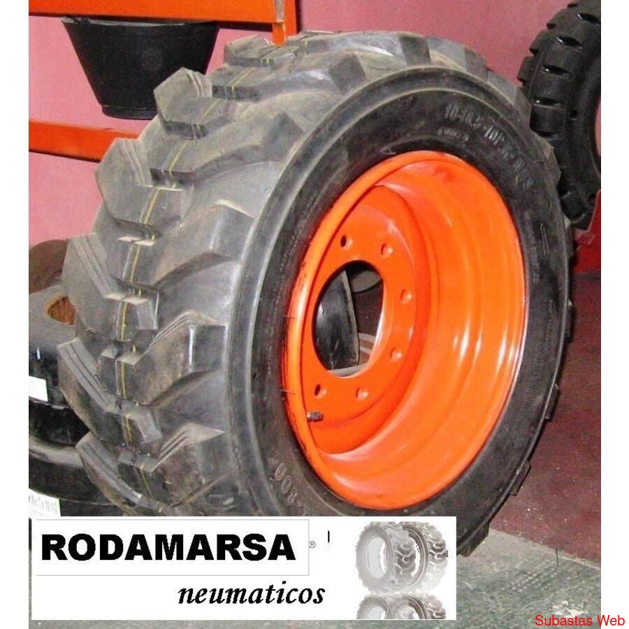 12X16.5 IMPORTADA MINICARGADORA rodamarsa