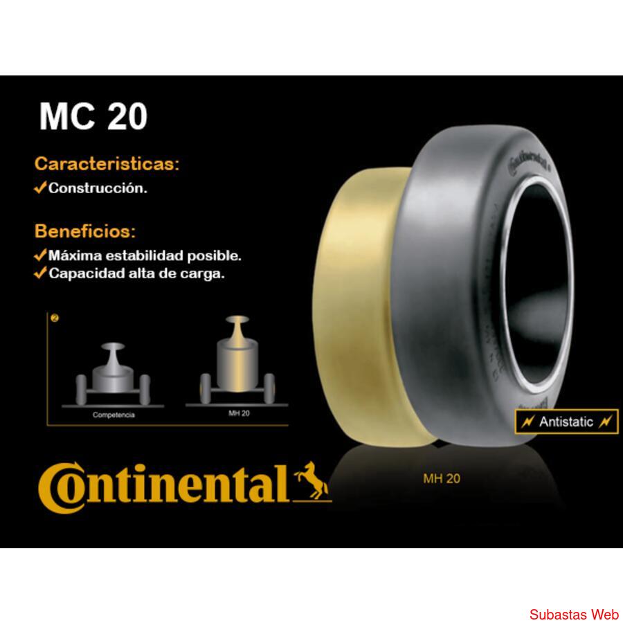 REENGOMADO BANDAJE CONTINENTAL MC 20 LISOS Rodamarsa AUTOELE