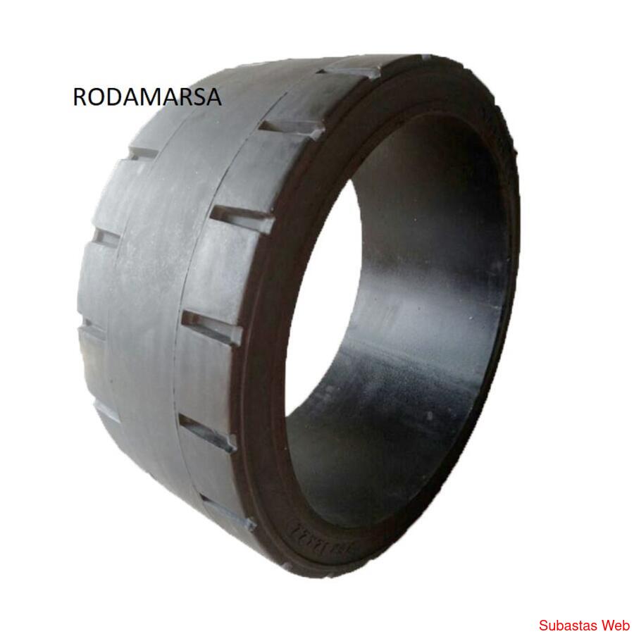 REENGOMADO DE AROS 18X8X12 1- 8 AUTOELEVADOR Rodamarsa