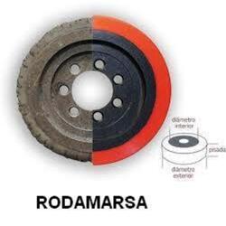 Reengomados de mazas Rodamarsa Autoelavadores