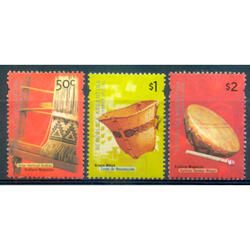 ARGENTINA 3081/ 3094/ 3095 ARTEFACTOS INDIGENA NUEVOS U$7.90