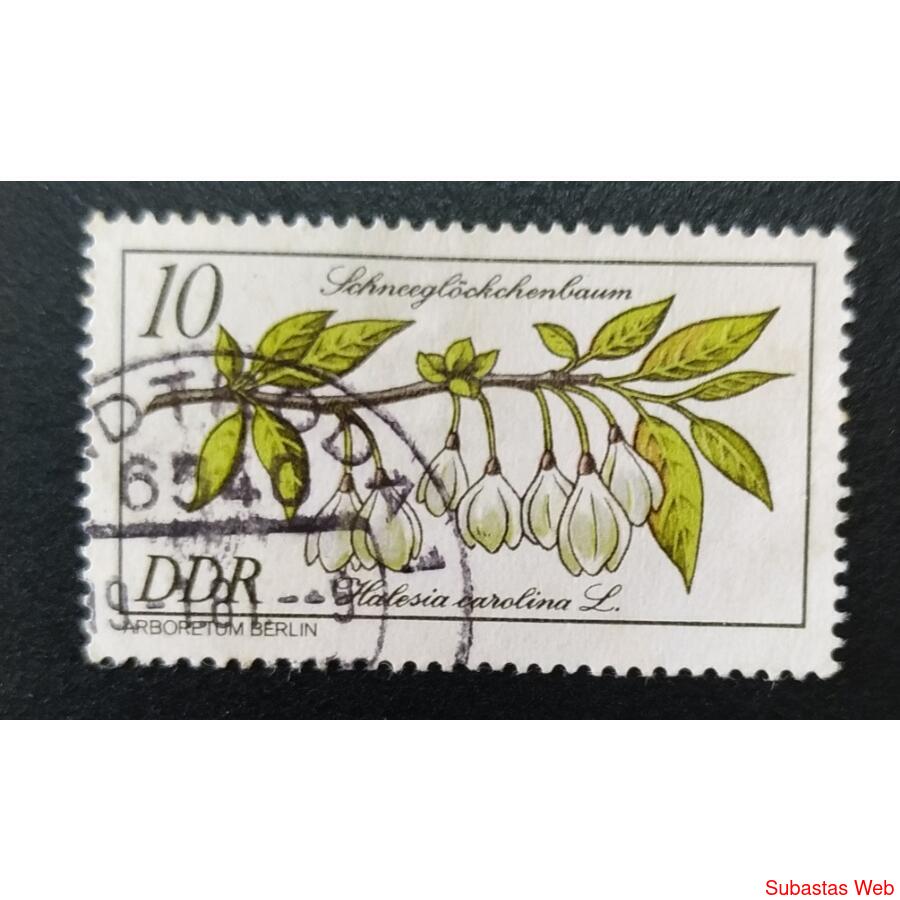 ALEMANIA DDR 1981; SCOTT 2152 USADA