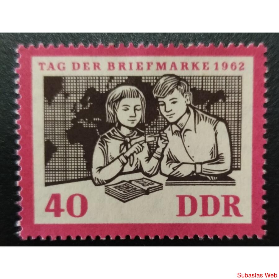 ALEMANIA DDR 1962; SCOTT 632 NRB