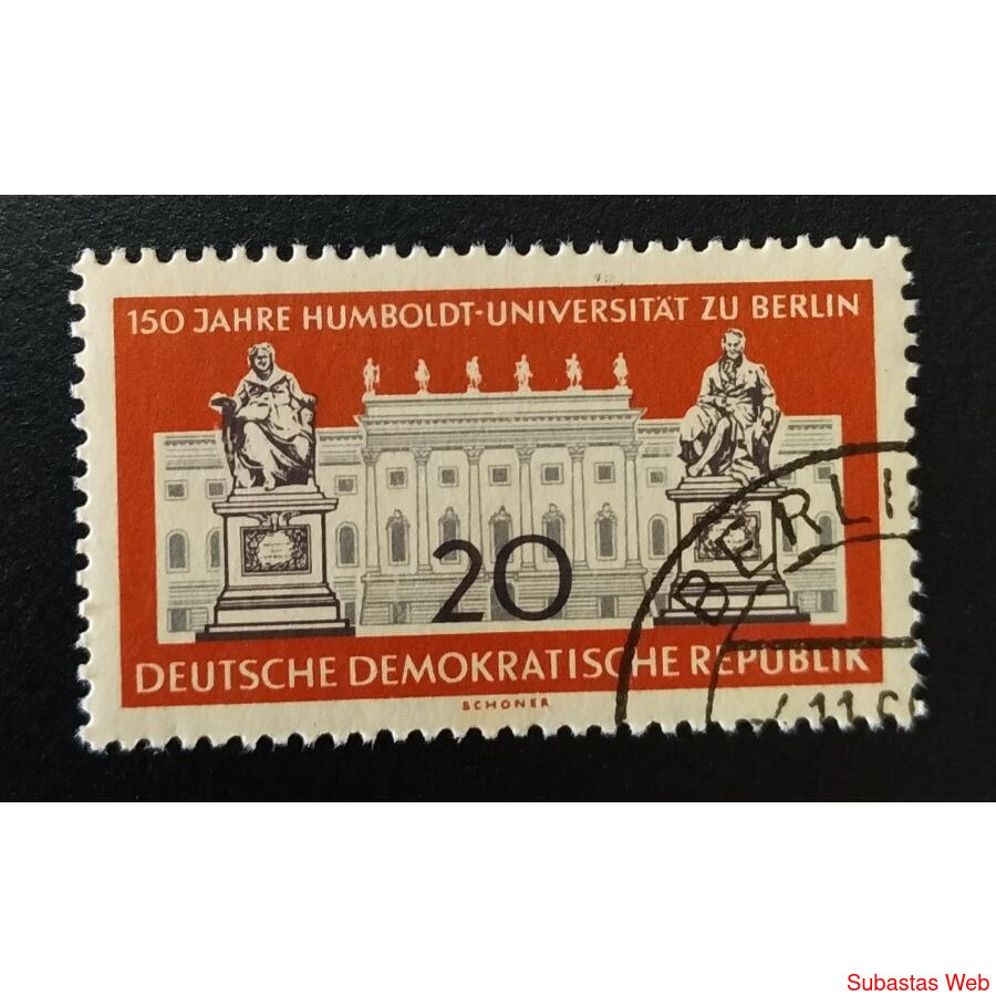 ALEMANIA DDR 1960; SCOTT 522 USADA