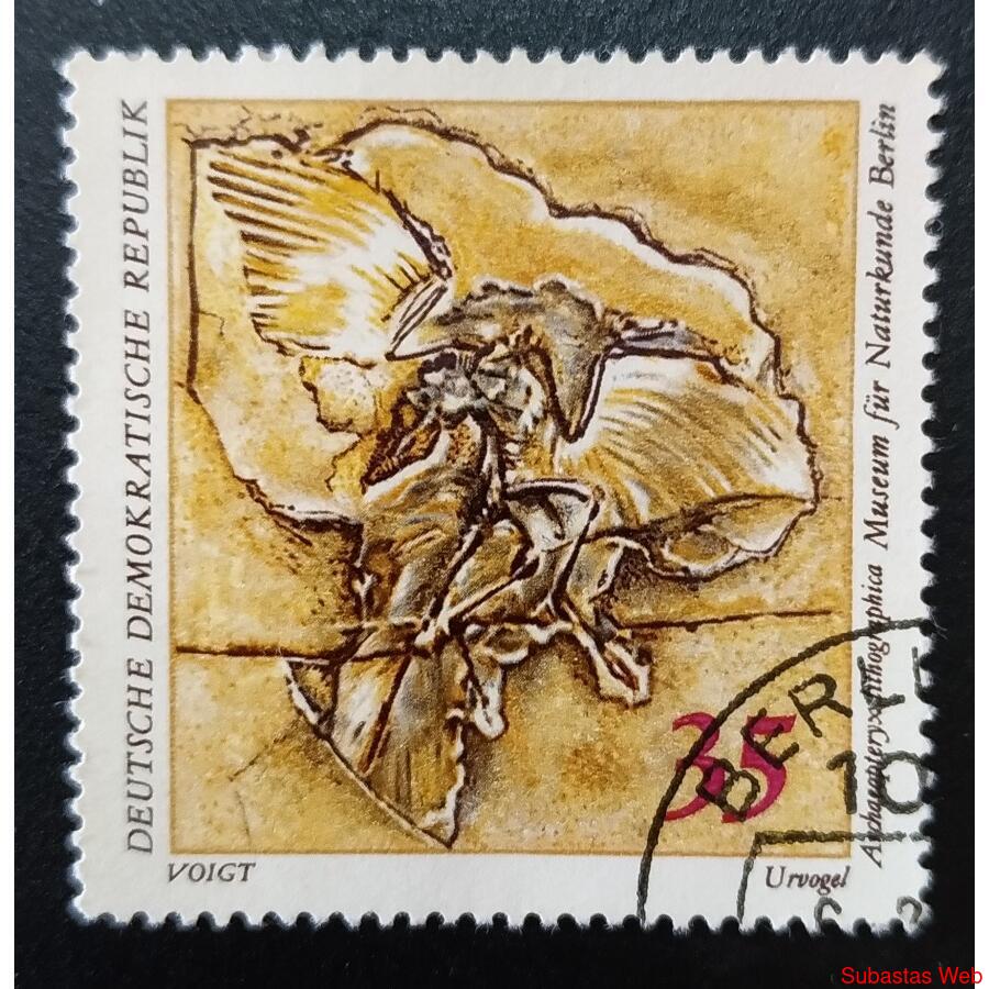 ALEMANIA DDR 1973; SCOTT 1448 USADA