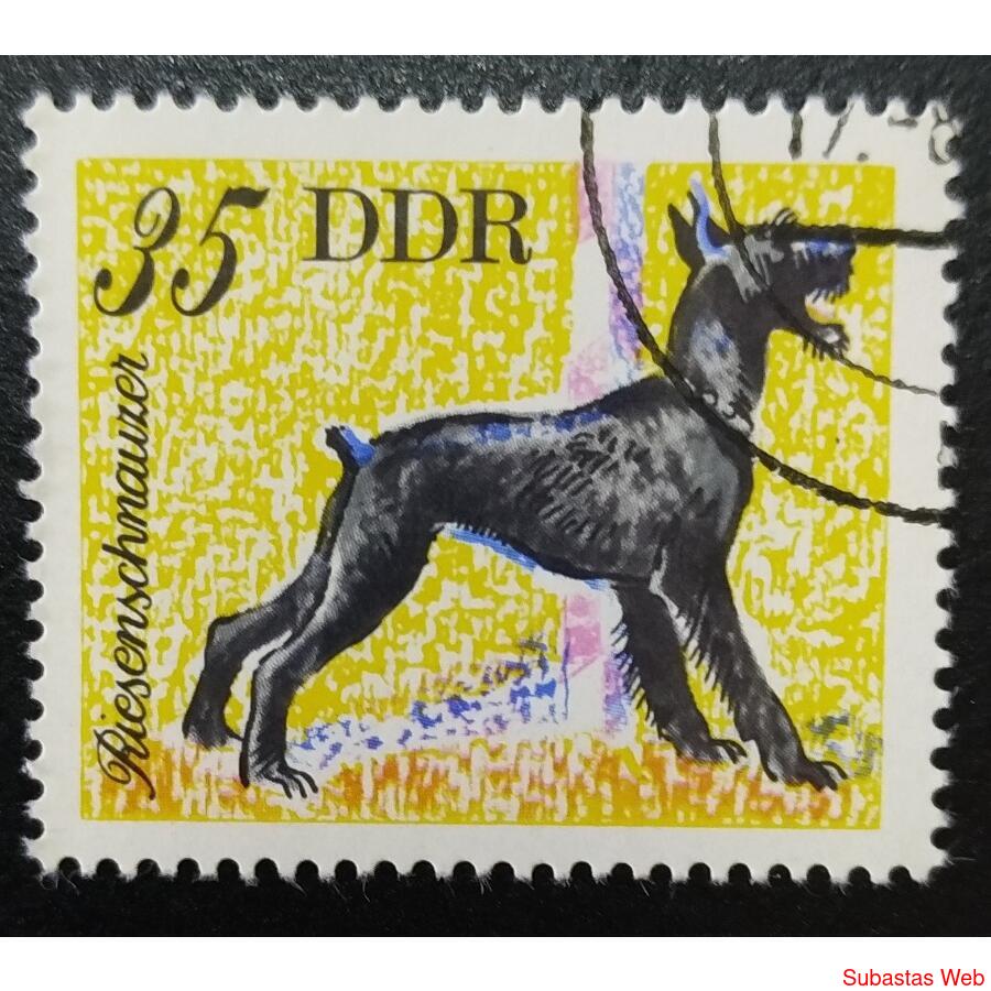 ALEMANIA DDR 1976; SCOTT 1753 USADA