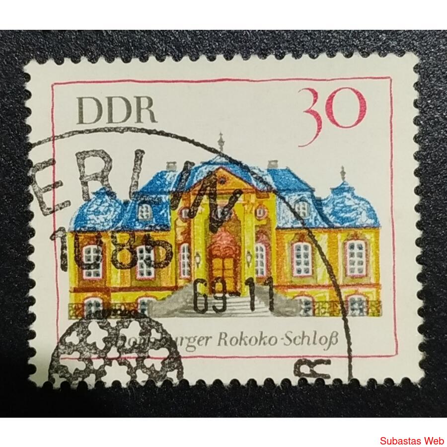 ALEMANIA DDR 1969; SCOTT 1075 USADA