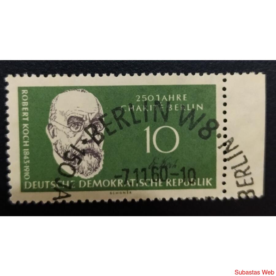 ALEMANIA DDR 1960; SCOTT 521 USADA