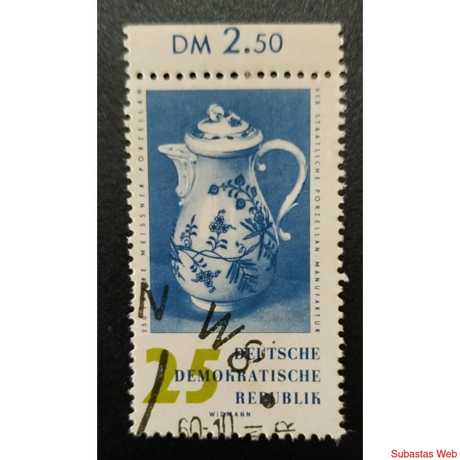 ALEMANIA DDR 1960; SCOTT 508 USADA