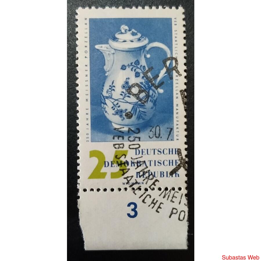 ALEMANIA DDR 1960; SCOTT 508 USADA