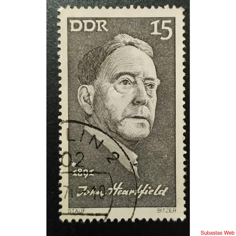 ALEMANIA DDR 1971; SCOTT 1272, USADA