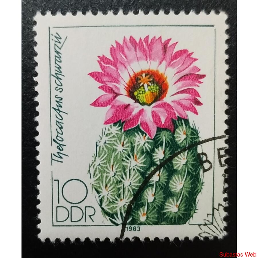 ALEMANIA DDR 1983; SCOTT 2350, USADA