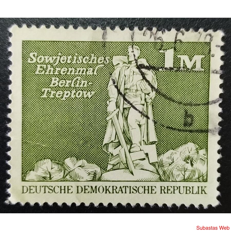 ALEMANIA DDR 1974; SCOTT 1617, USADA